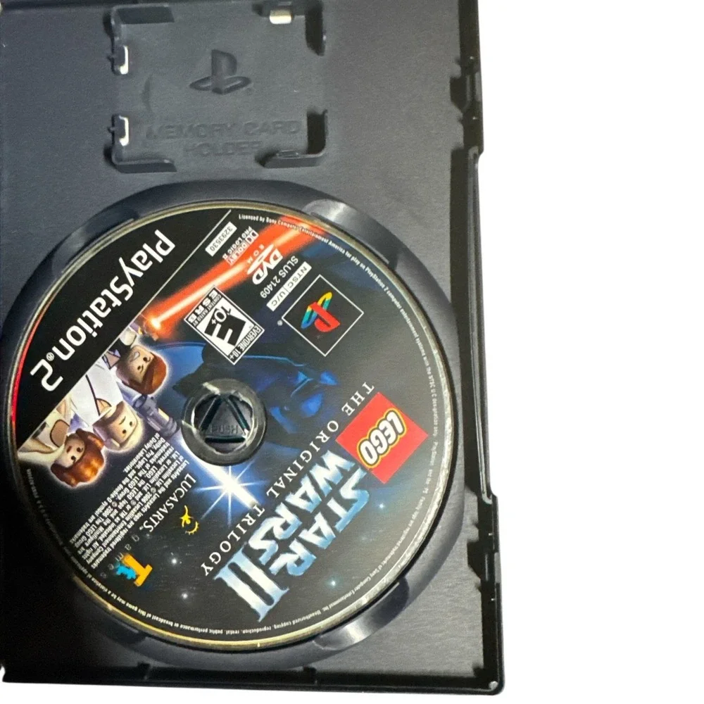 LEGO Star Wars II: The Original Trilogy PS2‎ Sony PlayStation 2 Game Disc Only